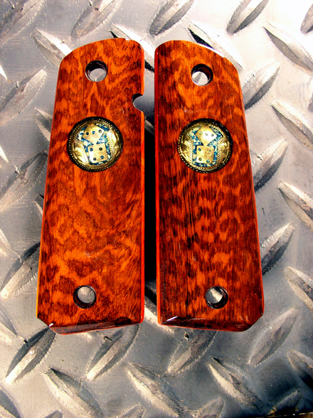 Dice Snakewood